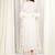 Floral Embroidered Mirror Work Kurta With Palazzos & Dupatta