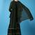 Ethnic Motifs Embroidered Empire Silk Georgette Kurti with Sharara & Dupatta