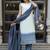 Ethnic Motifs Regular Pure Silk Kurta with Trousers & With Dupatta