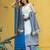 Ethnic Motifs Regular Pure Silk Kurta with Trousers & With Dupatta