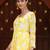 Floral Printed Anarkali Kurta with Palazzos & With Dupatta