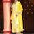 Floral Printed Anarkali Kurta with Palazzos & With Dupatta