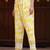 Floral Printed Anarkali Kurta with Palazzos & With Dupatta