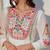 Floral Embroidered Kurta With Palazzos & Dupatta