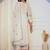 Floral Embroidered Kurta With Palazzos & Dupatta