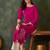 Women Floral Embroidered Thread Work Floral Kurta