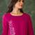 Women Floral Embroidered Thread Work Floral Kurta