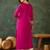 Women Floral Embroidered Thread Work Floral Kurta