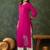 Women Floral Embroidered Thread Work Floral Kurta