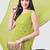 Ethnic Motifs Embroidered Sequinned Kurti with Palazzos & With Dupatta