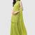 Ethnic Motifs Embroidered Sequinned Kurti with Palazzos & With Dupatta