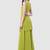 Ethnic Motifs Embroidered Sequinned Kurti with Palazzos & With Dupatta