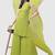 Ethnic Motifs Embroidered Sequinned Kurti with Palazzos & With Dupatta