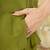 Green pure cotton kurti pent set