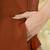 Brown cotton kurti pant set