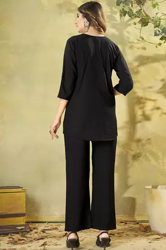 Black raron co-ords set