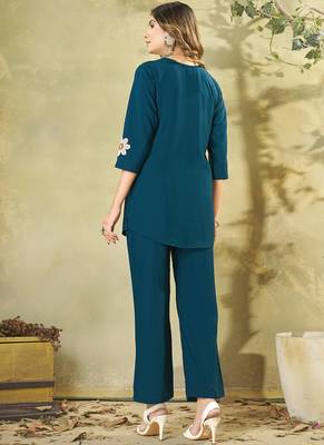 Teal raron co-ords set 2