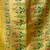 Yellow premium tissue silk blend saree with tassels & blouse piece