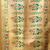 Beige premium tissue silk blend saree with tassels & blouse piece