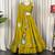  Mustard Yellow Lehenga Choli- Full stitched free size