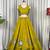  Mustard Yellow Lehenga Choli- Full stitched free size