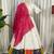  White Lehenga Choli Set for Women- Full stitched free size
