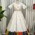  White Lehenga Choli Set for Women- Full stitched free size