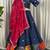 Navy Blue Lehenga Set- Full stitched free size