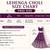 Wine Purple Lehenga Choli with Pink Dupatta- Full stitched free size