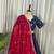 Navy Blue Lehenga Set- Full stitched free size