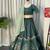  Bottle Green Lehenga Choli Set- Full stitched free size
