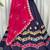  Navy Blue Chaniya Choli for Navratri- Full stitched free size