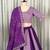  Purple Lehenga Choli for Navratri- Full stitched free size