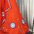  Rust Orange Lehenga Choli Set- Full stitched free size