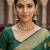 Multi-color necklace set with earrings & maang tikka | kundan and agate stone | antique plating