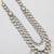 White antique gold-plated agate stone kundan mala for men