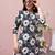 Grey rayon straight floral printed casual kurta for women