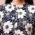 Grey rayon straight floral printed casual kurta for women