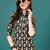 Green rayon straight floral printed casual kurta for women