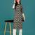 Green rayon straight floral printed casual kurta for women