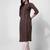 Multicolor rayon straight geometric printed casual kurta for women