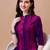 Pink rayon straight tie dye printed casual kurta for women