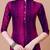 Pink rayon straight tie dye printed casual kurta for women
