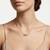925 Sterling Silver Rose Gold Infinity Heart Necklace Set for Women