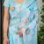 Women's readymade satin silk blend saree with unstitched blouse