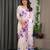 Premium readymade satin silk blend saree with matching blouse piece