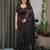 Occasion wear readymade satin silk blend saree with blouse