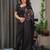 Occasion wear readymade satin silk blend saree with blouse