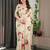 Women's ready wear satin silk blend saree with unstitched blouse
