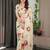 Women's ready wear satin silk blend saree with unstitched blouse